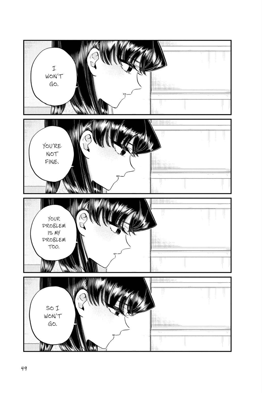 Komi Can’t Communicate Chapter 226