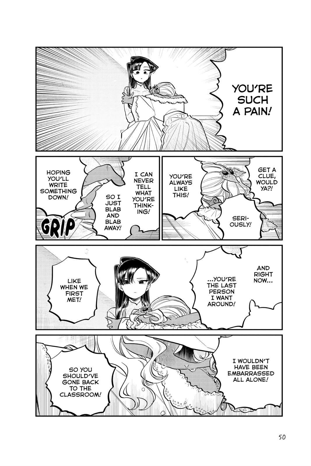 Komi Can’t Communicate Chapter 226