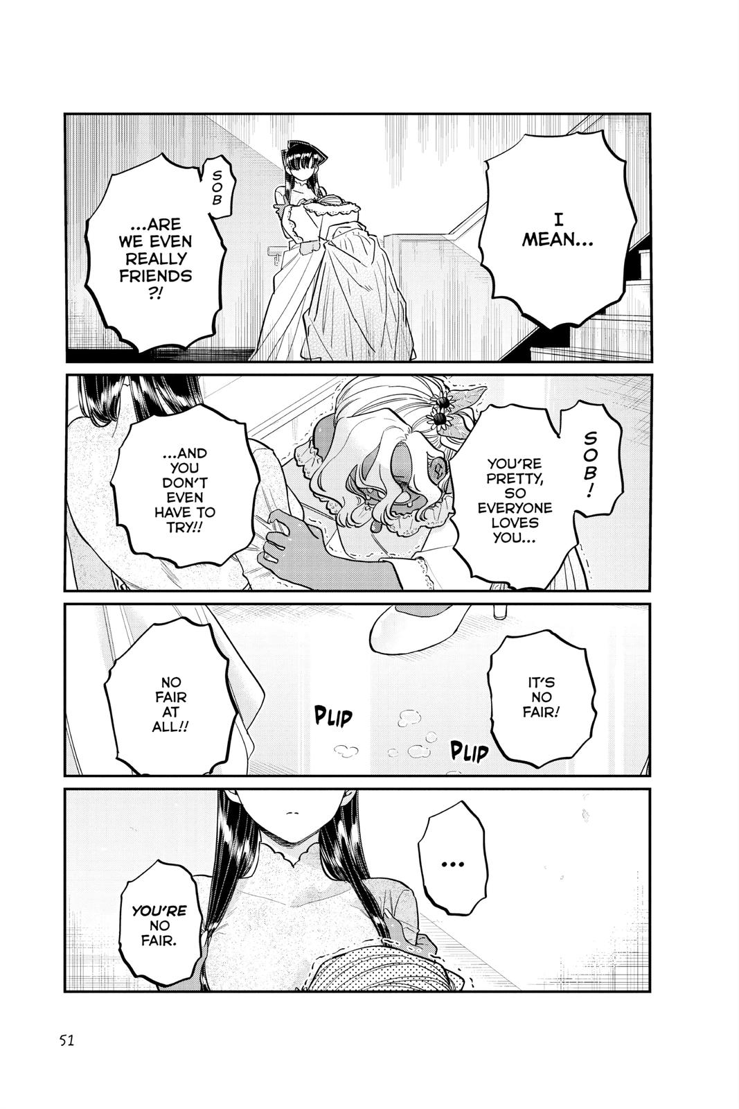 Komi Can’t Communicate Chapter 226