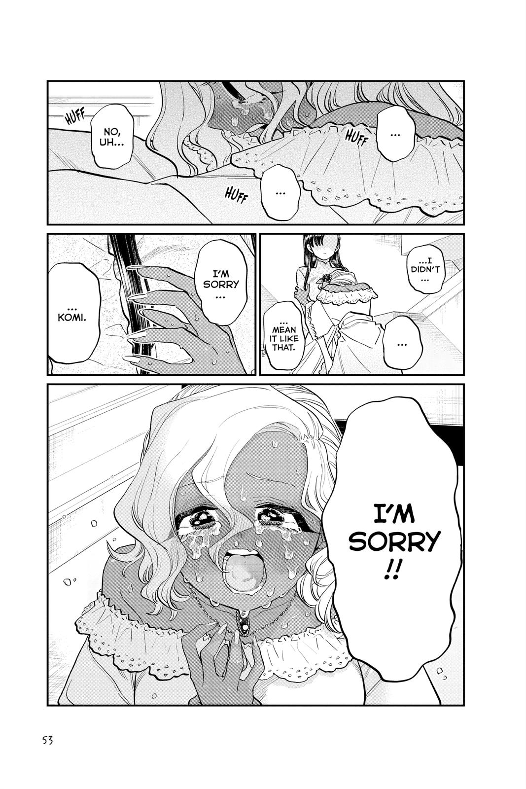 Komi Can’t Communicate Chapter 226