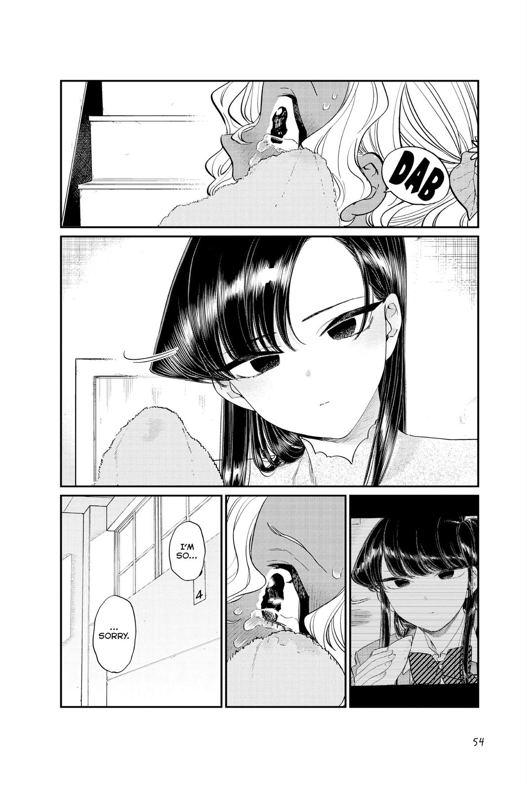 Komi Can’t Communicate Chapter 226