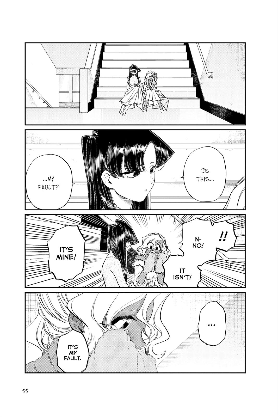 Komi Can’t Communicate Chapter 226