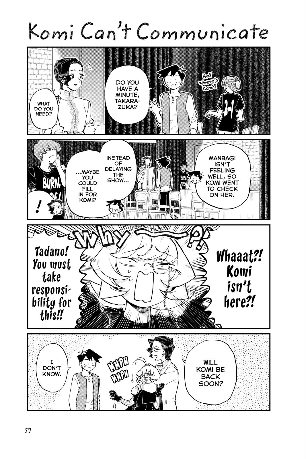 Komi Can’t Communicate Chapter 227