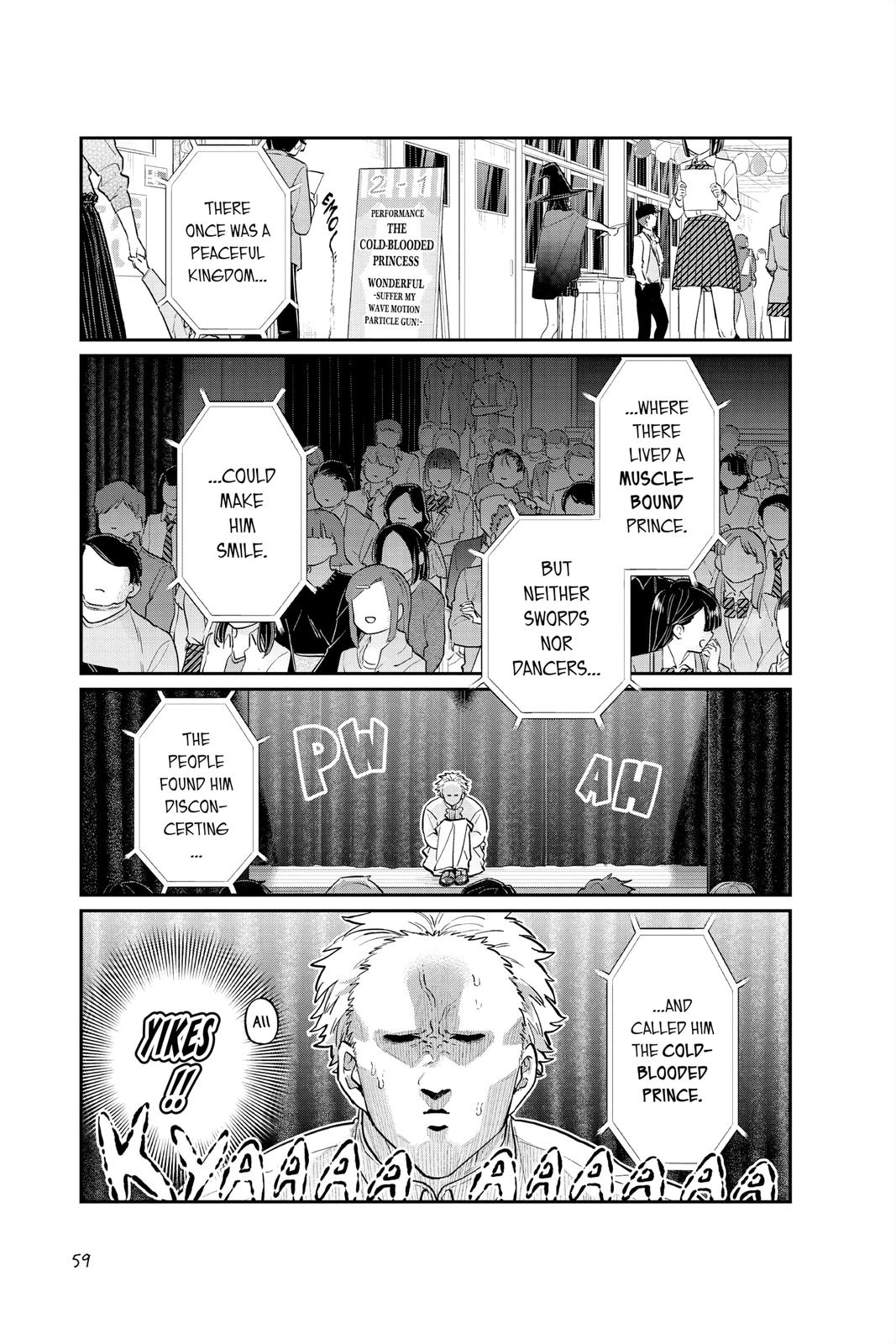 Komi Can’t Communicate Chapter 227