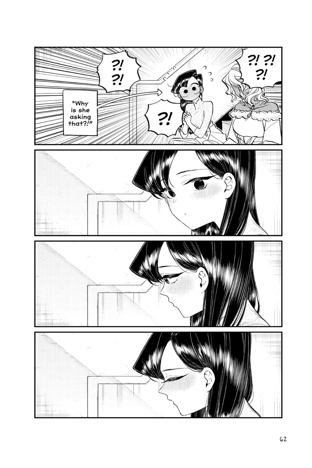 Komi Can’t Communicate Chapter 227