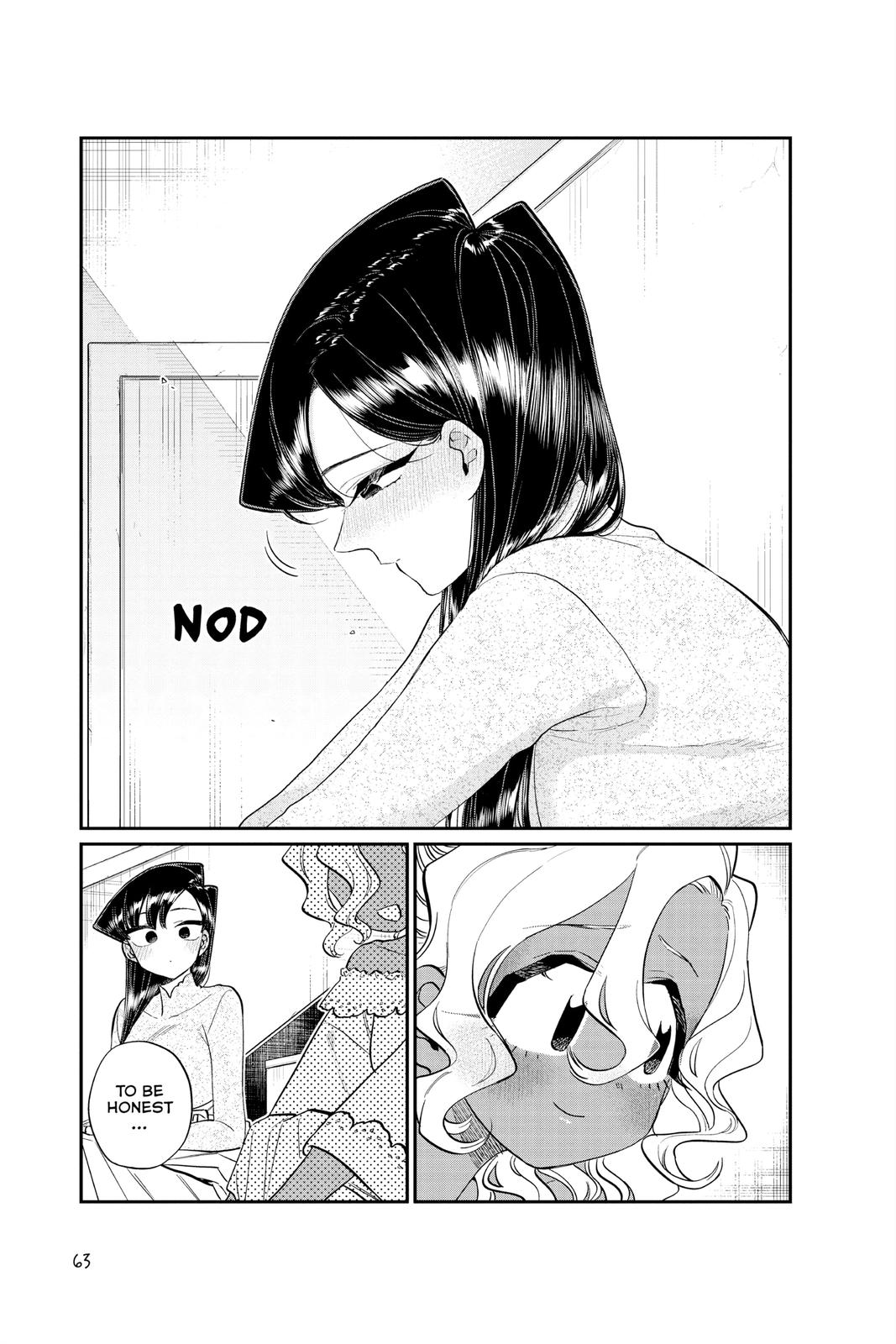 Komi Can’t Communicate Chapter 227