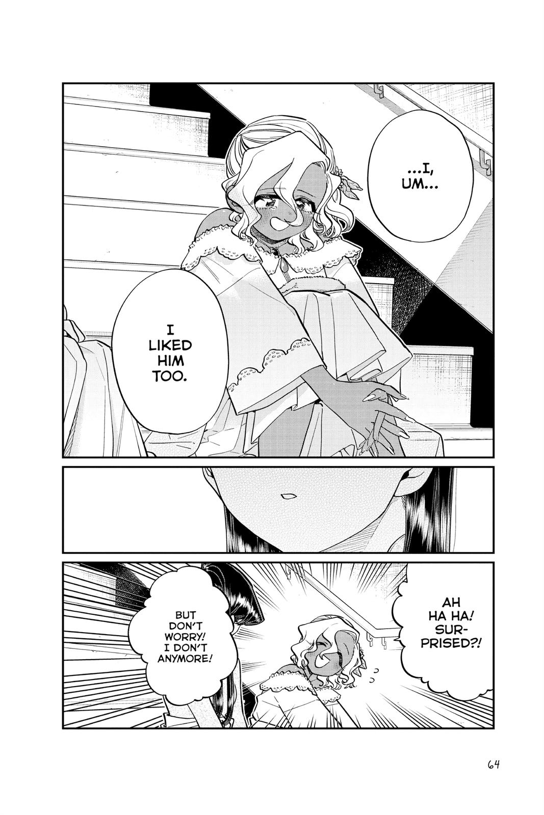 Komi Can’t Communicate Chapter 227