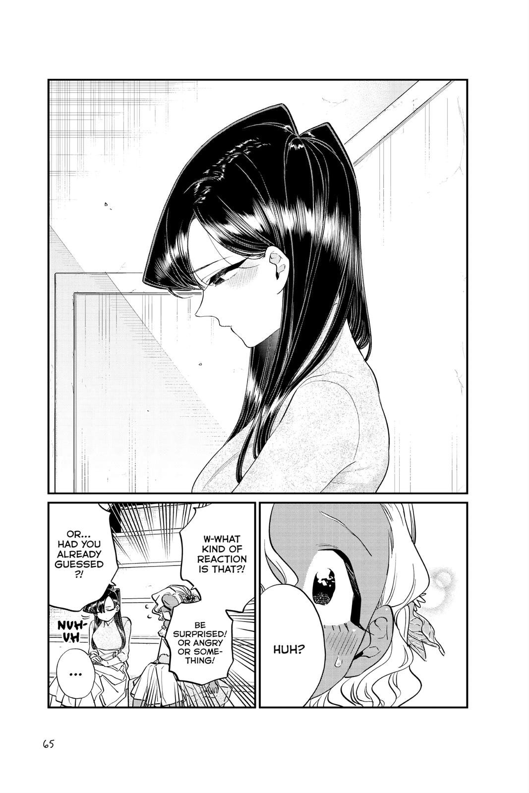 Komi Can’t Communicate Chapter 227
