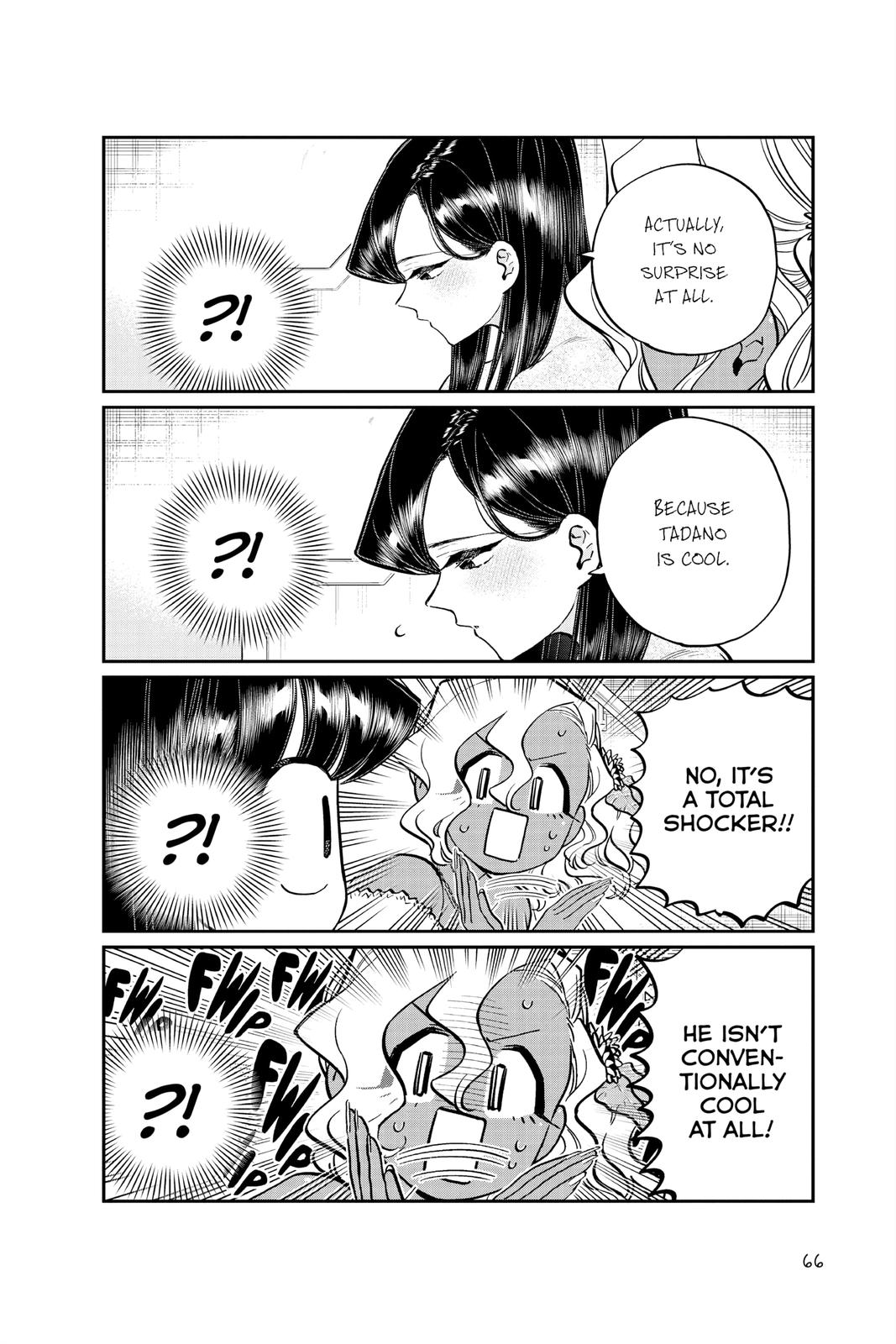 Komi Can’t Communicate Chapter 227