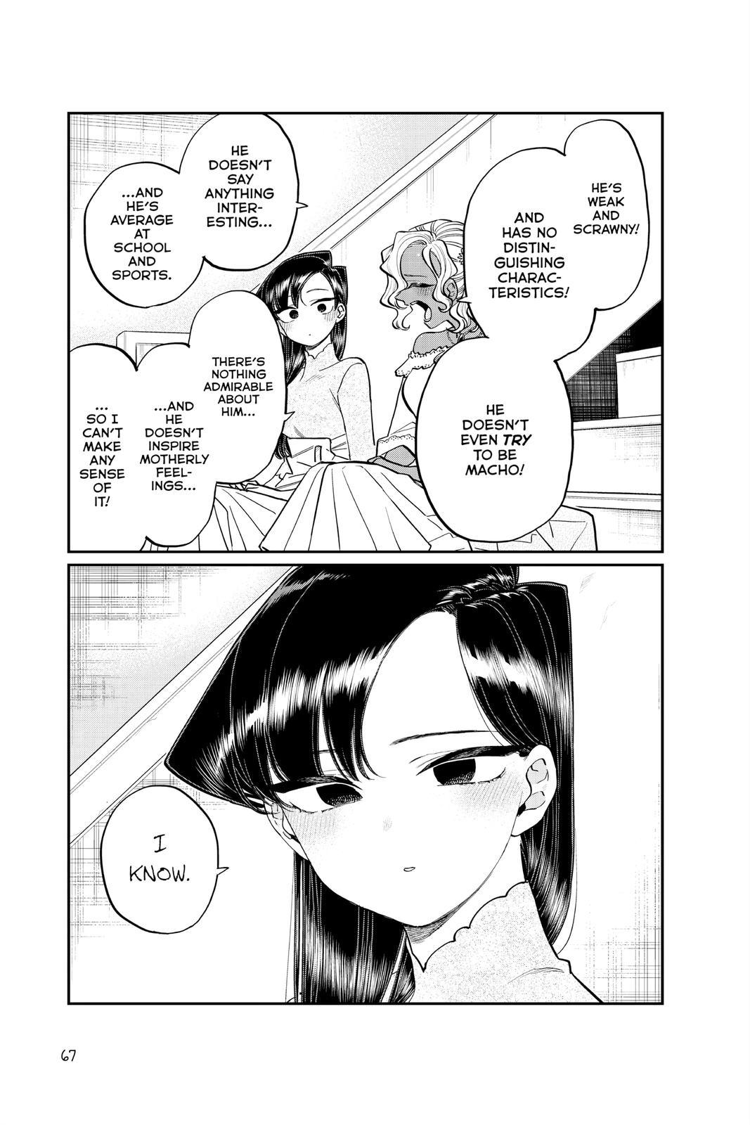 Komi Can’t Communicate Chapter 227