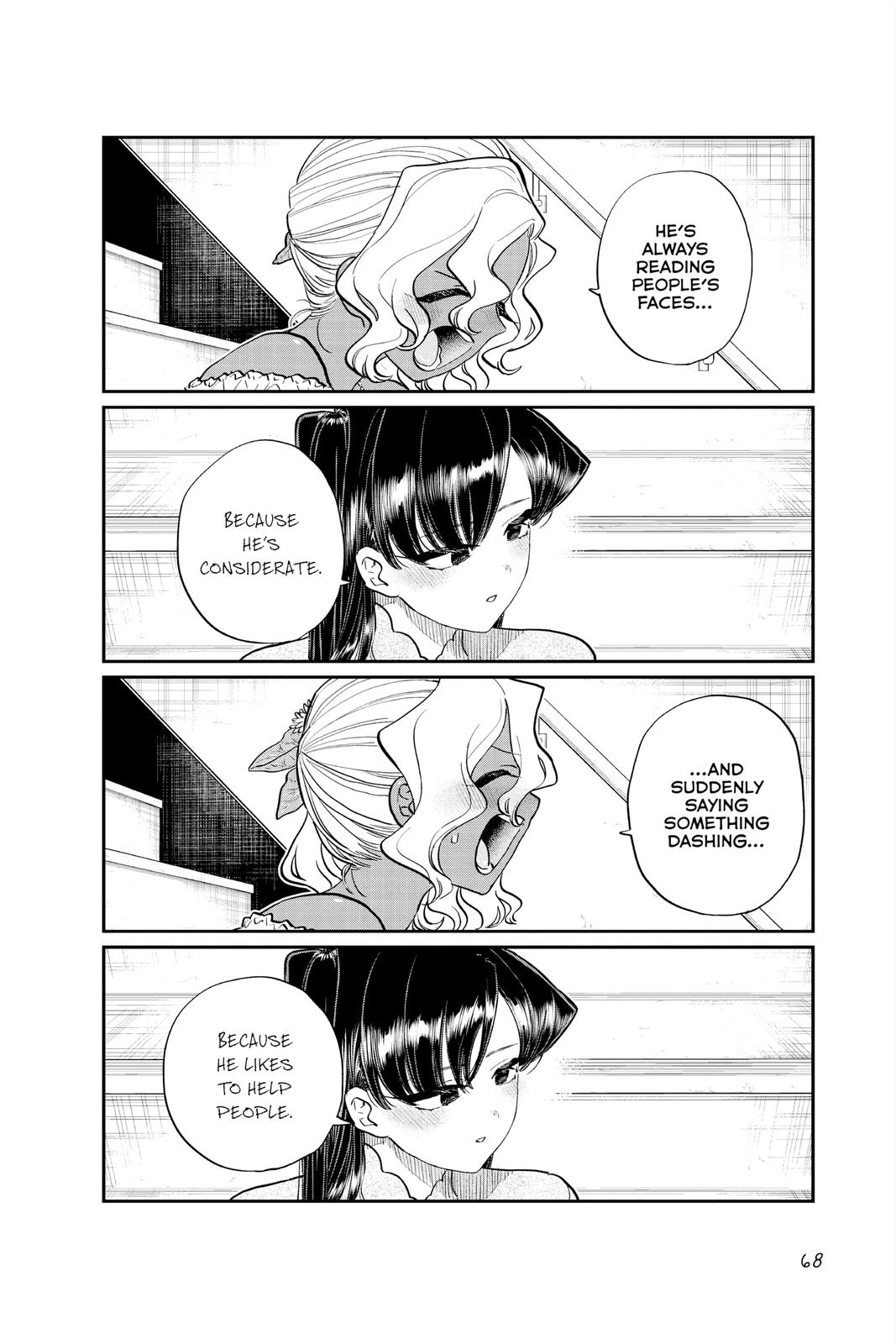 Komi Can’t Communicate Chapter 227