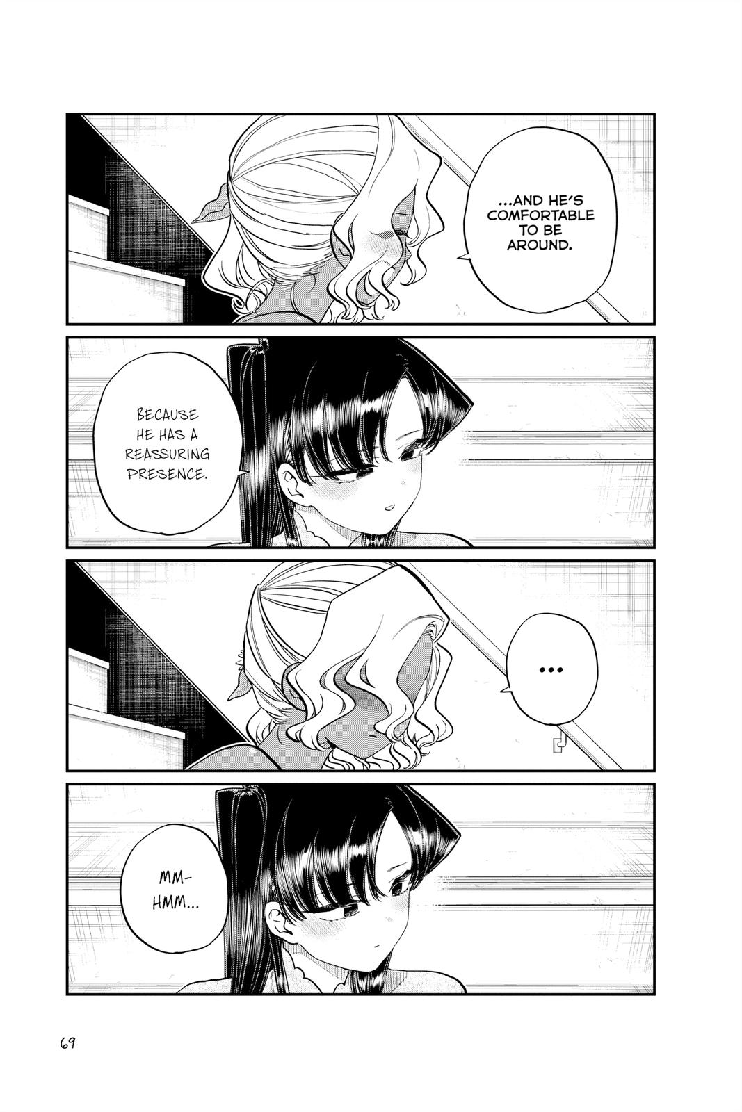 Komi Can’t Communicate Chapter 227