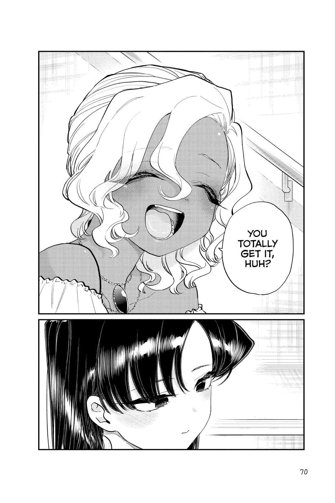 Komi Can’t Communicate Chapter 227