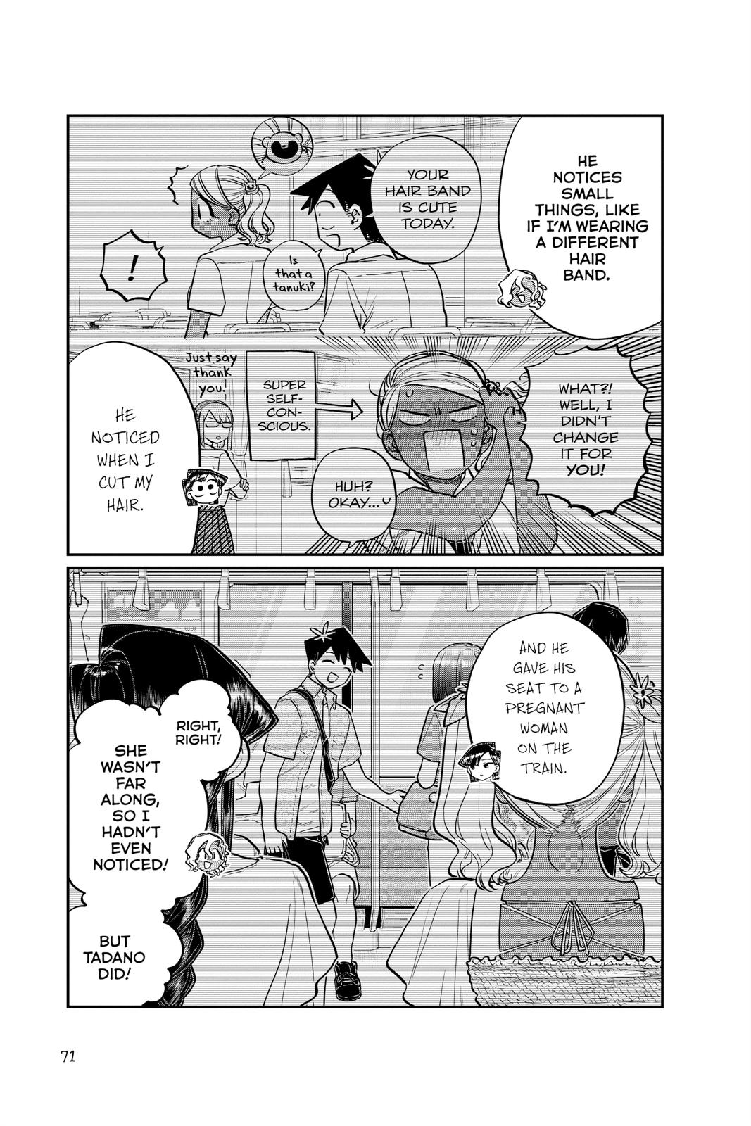 Komi Can’t Communicate Chapter 227