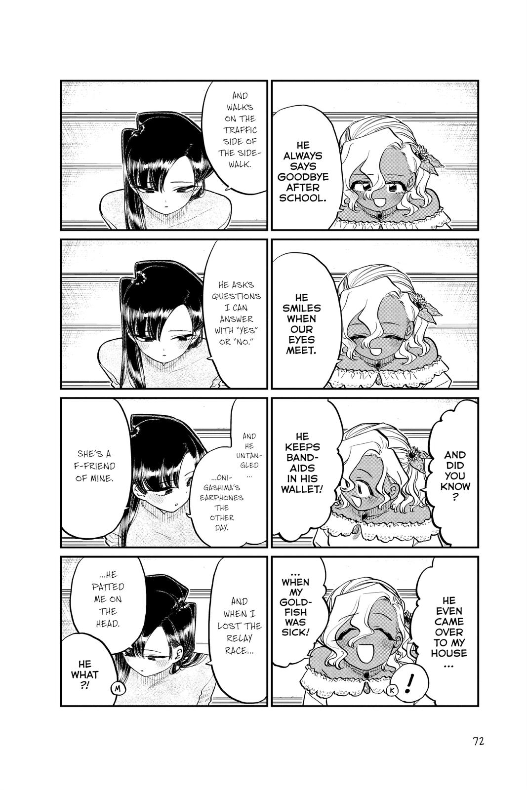 Komi Can’t Communicate Chapter 227