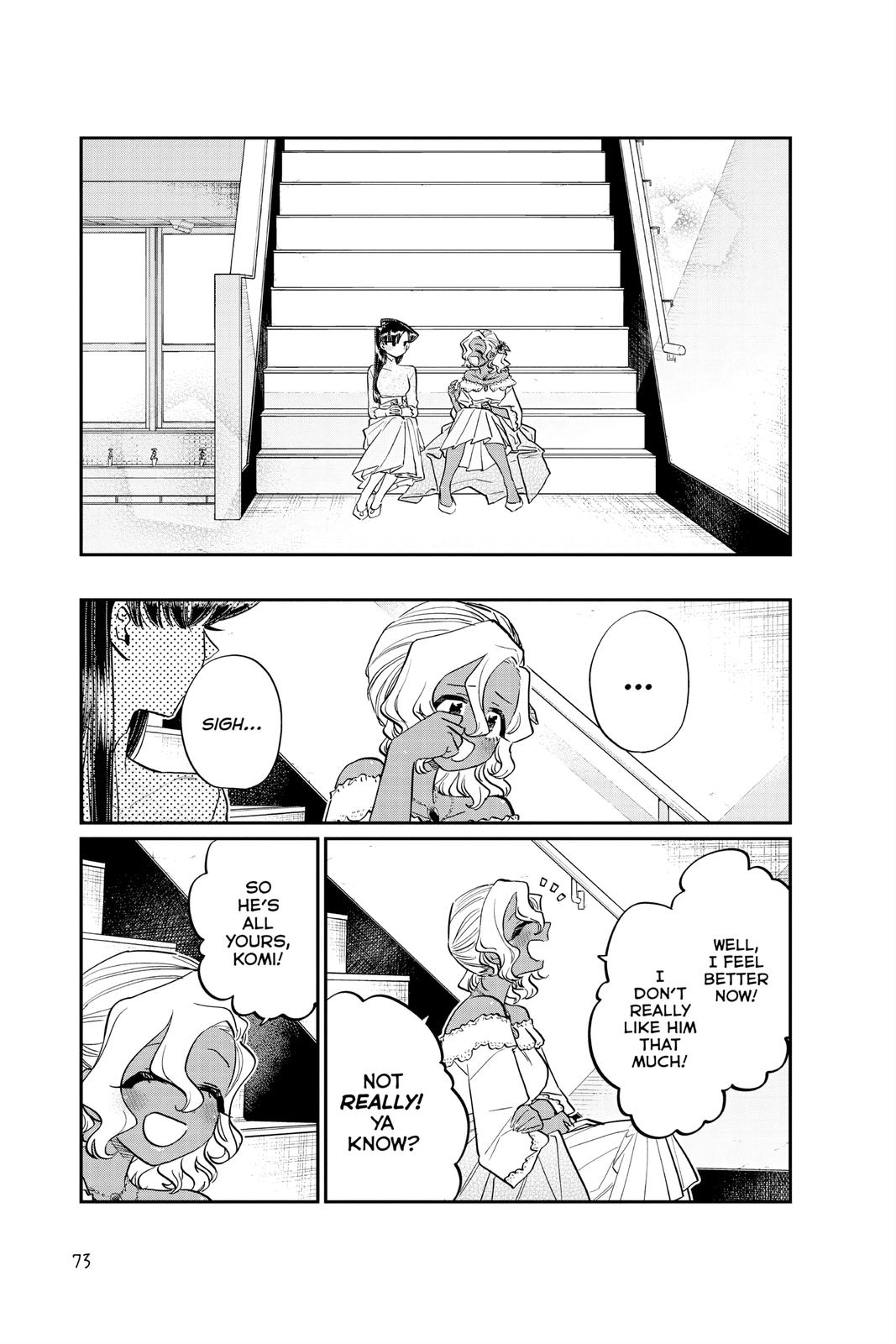 Komi Can’t Communicate Chapter 227