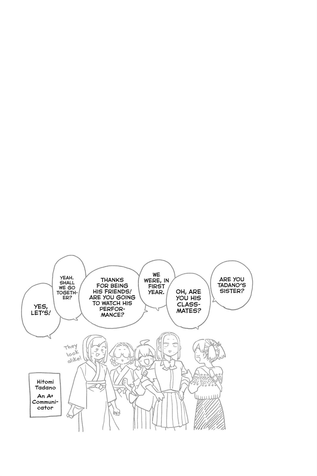 Komi Can’t Communicate Chapter 227