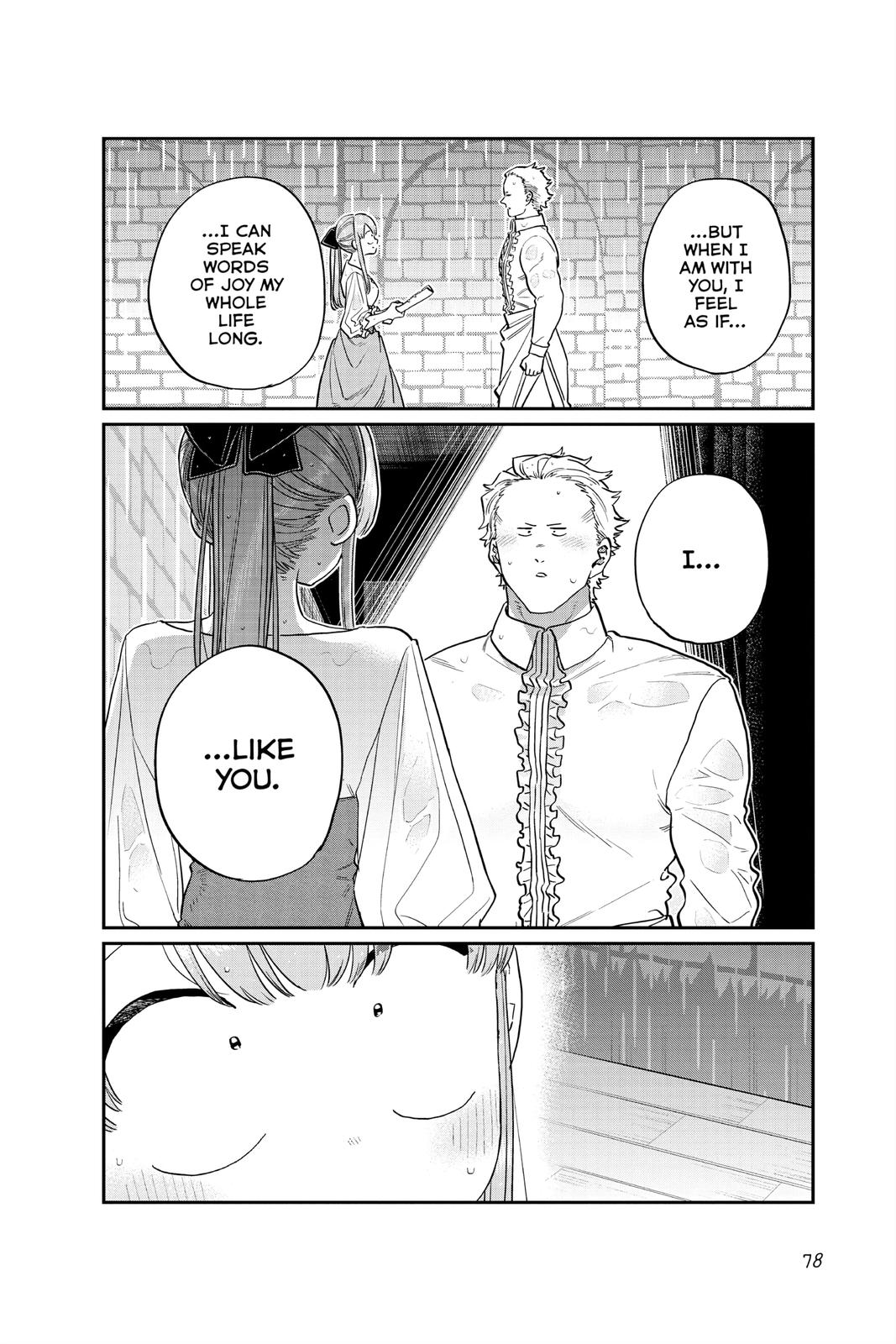 Komi Can’t Communicate Chapter 228