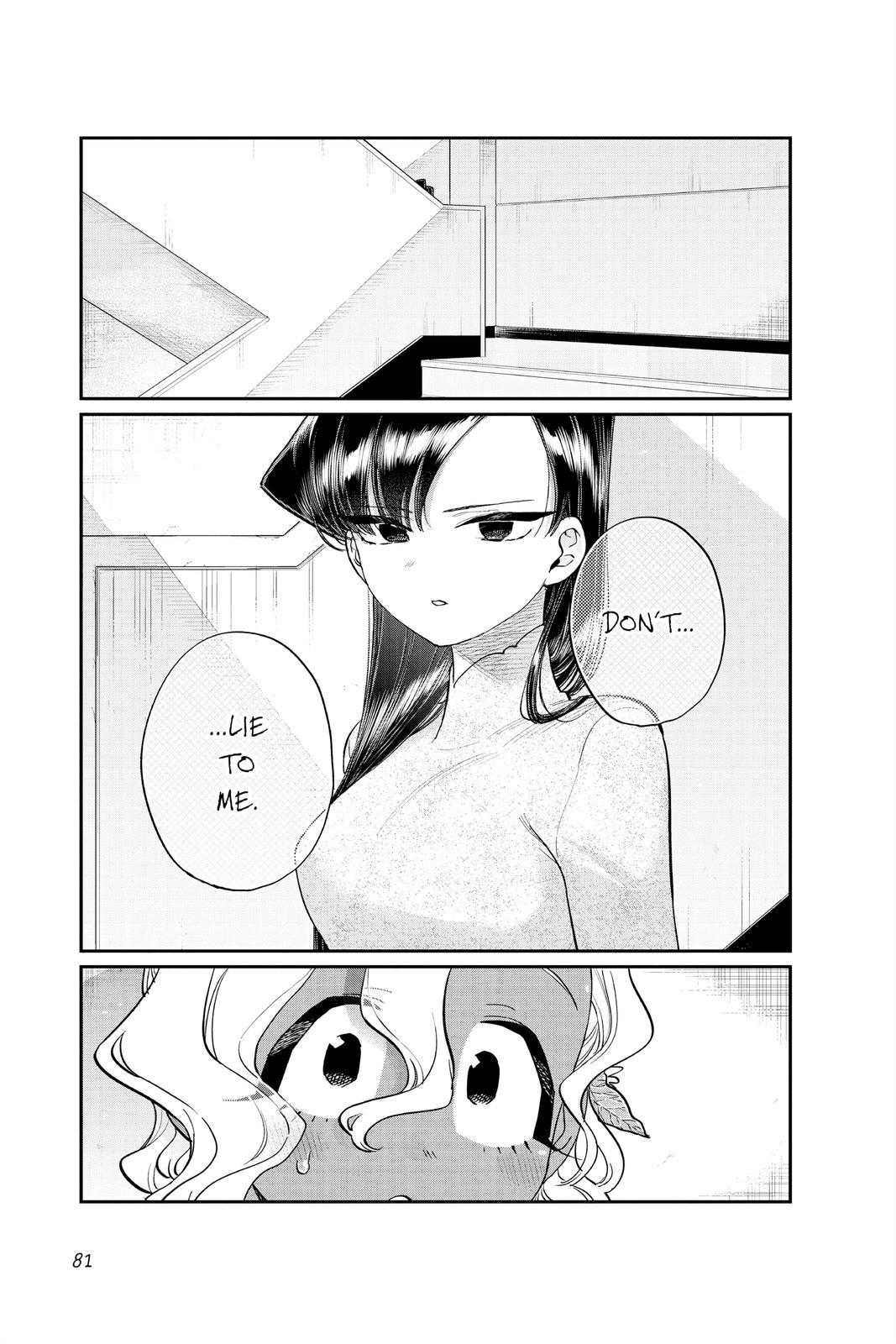 Komi Can’t Communicate Chapter 228