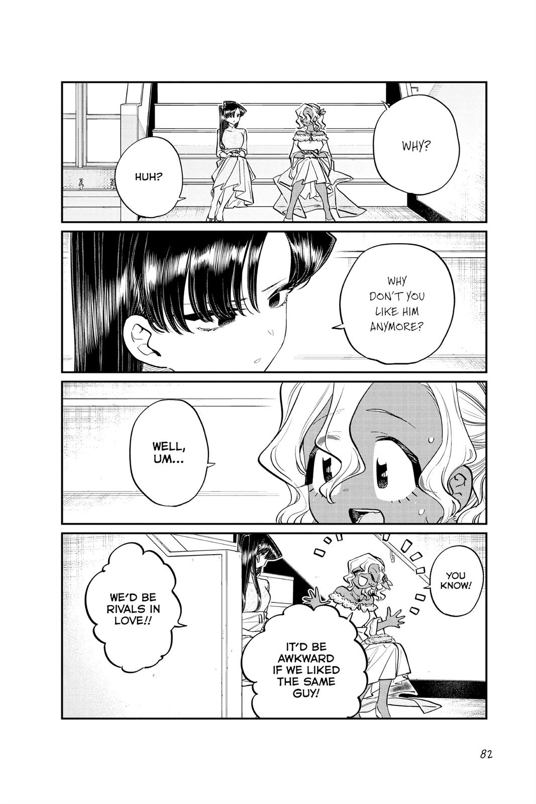 Komi Can’t Communicate Chapter 228