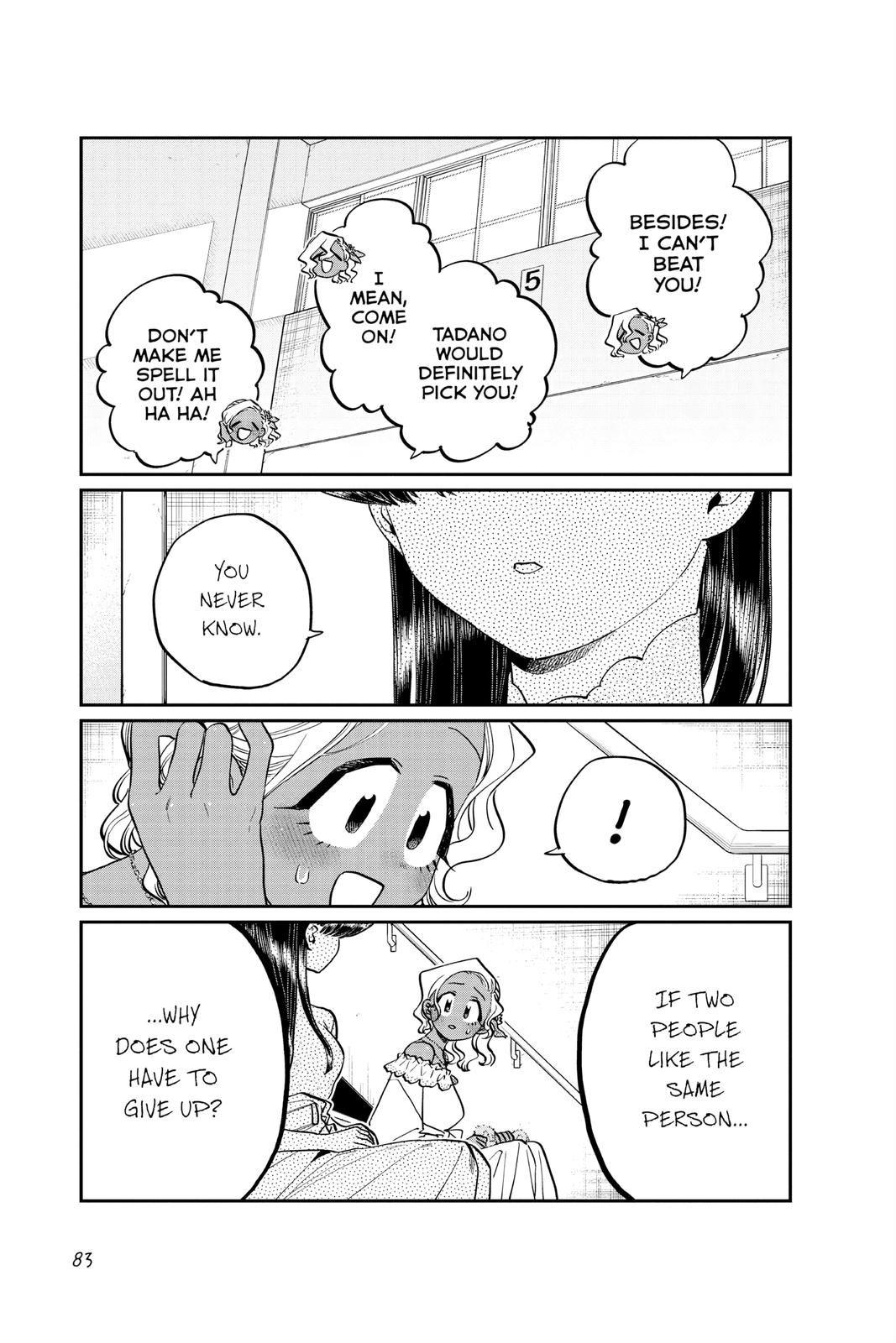 Komi Can’t Communicate Chapter 228