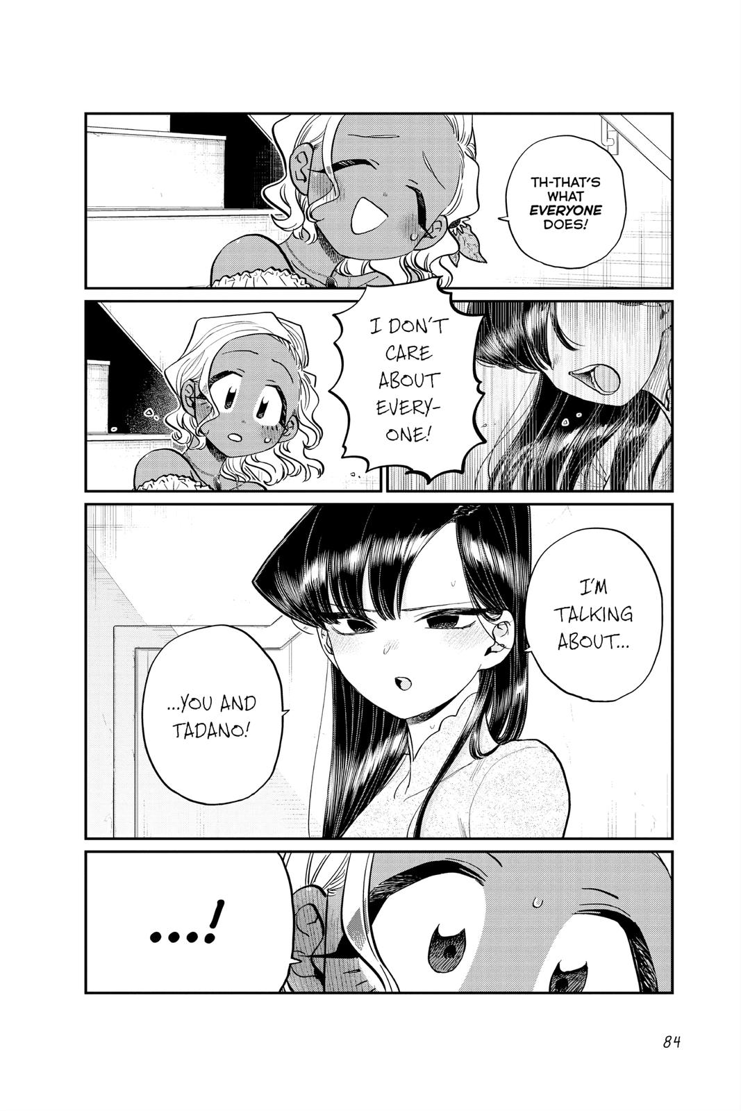 Komi Can’t Communicate Chapter 228