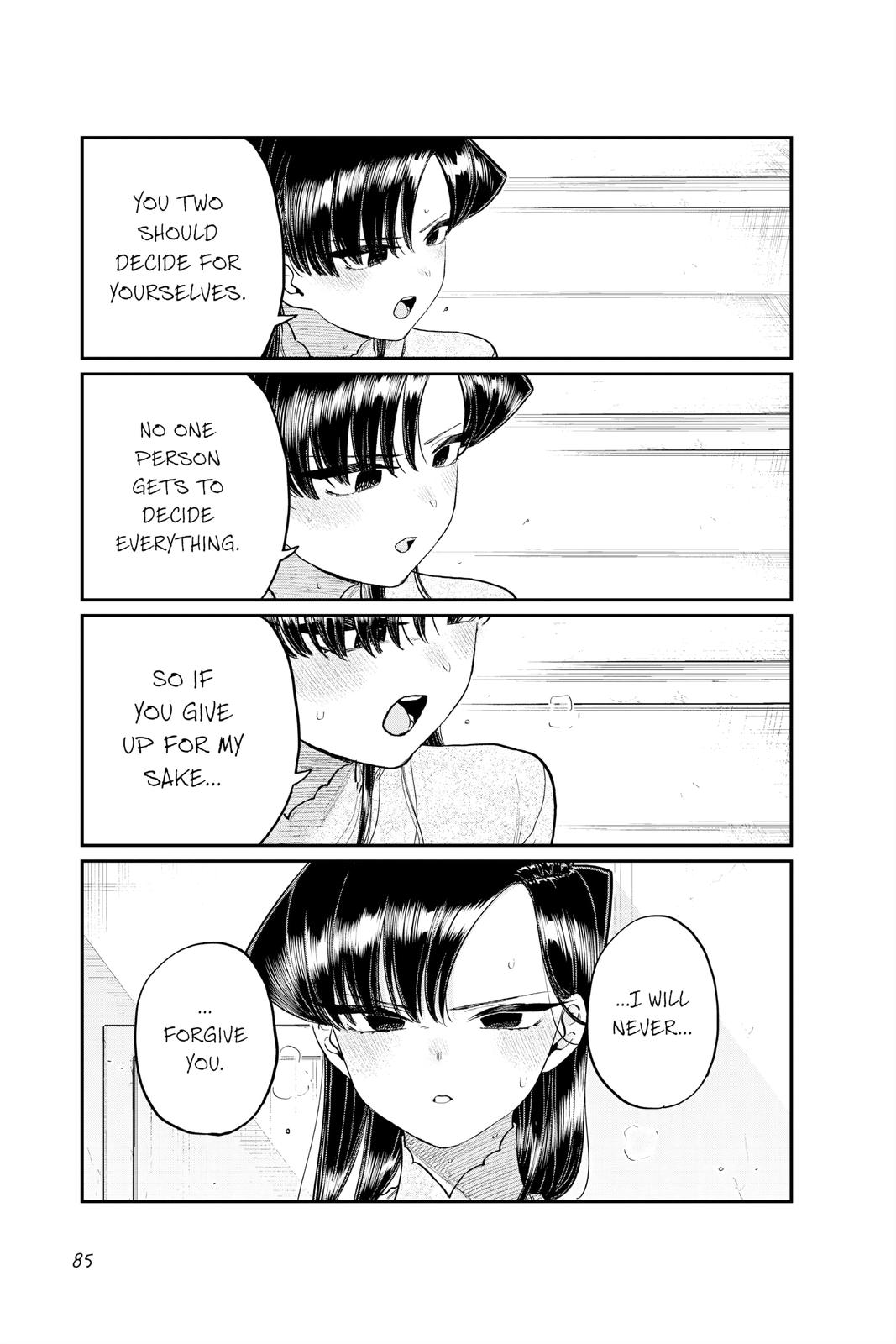 Komi Can’t Communicate Chapter 228