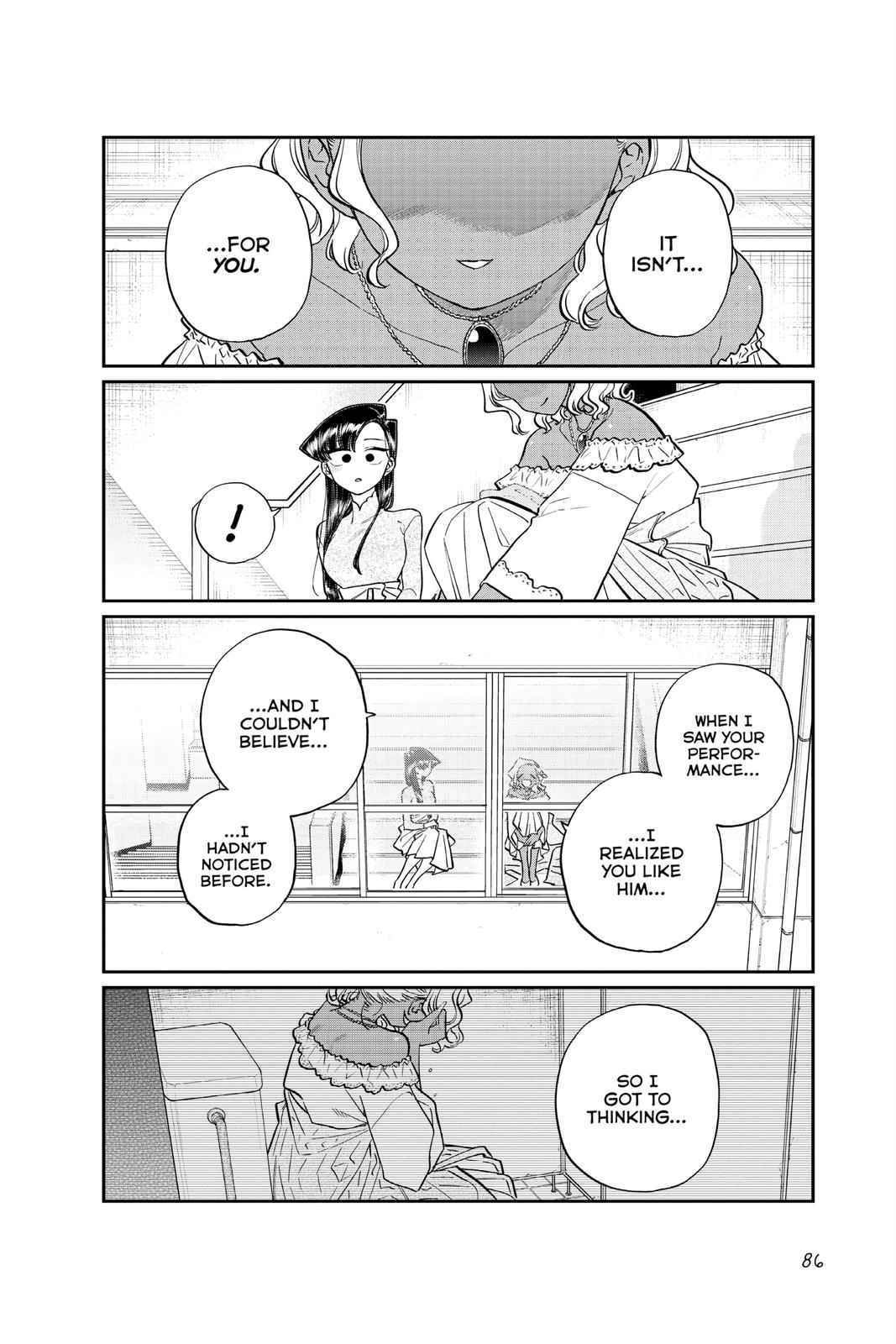 Komi Can’t Communicate Chapter 228