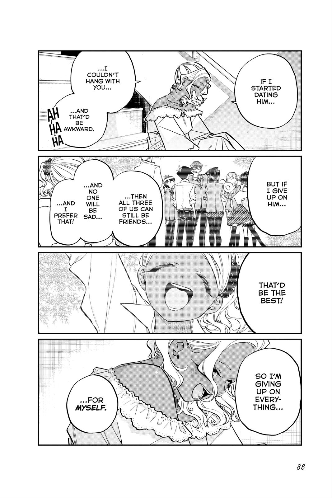 Komi Can’t Communicate Chapter 228