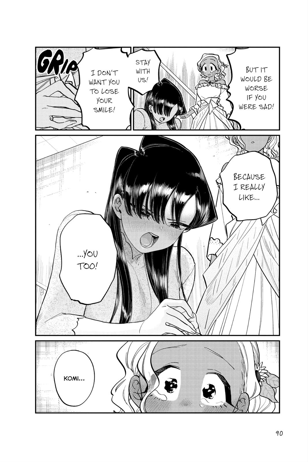 Komi Can’t Communicate Chapter 228