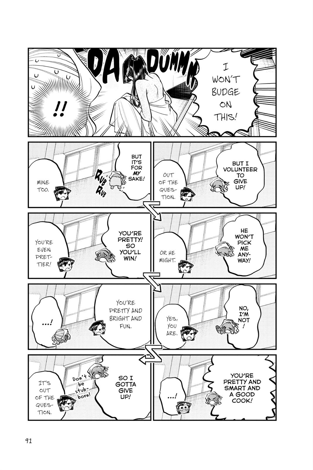 Komi Can’t Communicate Chapter 228