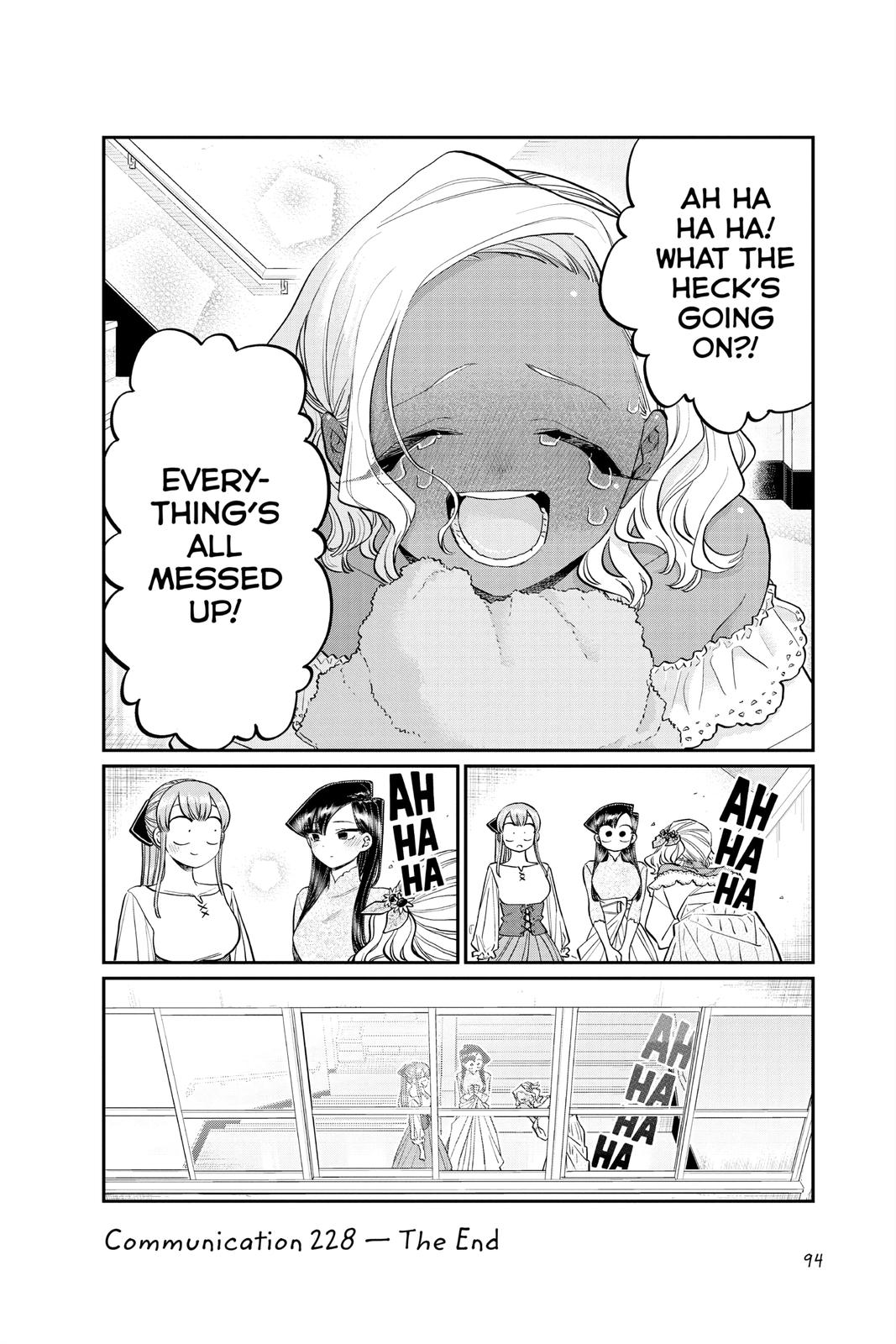 Komi Can’t Communicate Chapter 228