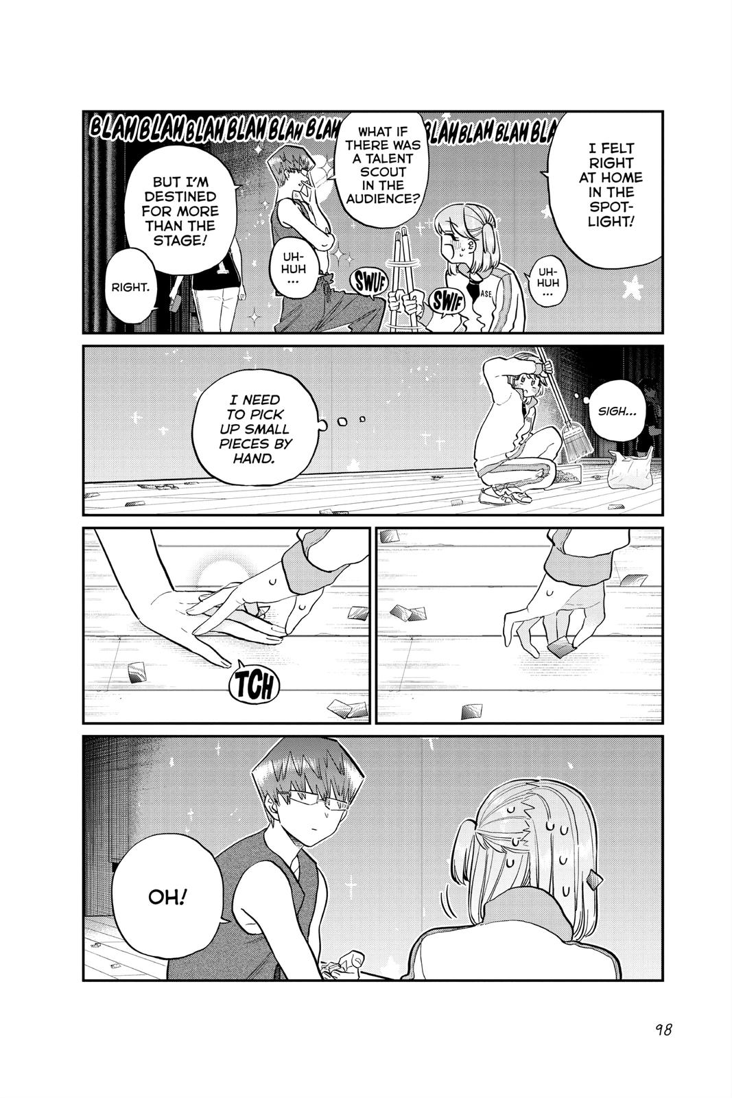 Komi Can’t Communicate Chapter 229