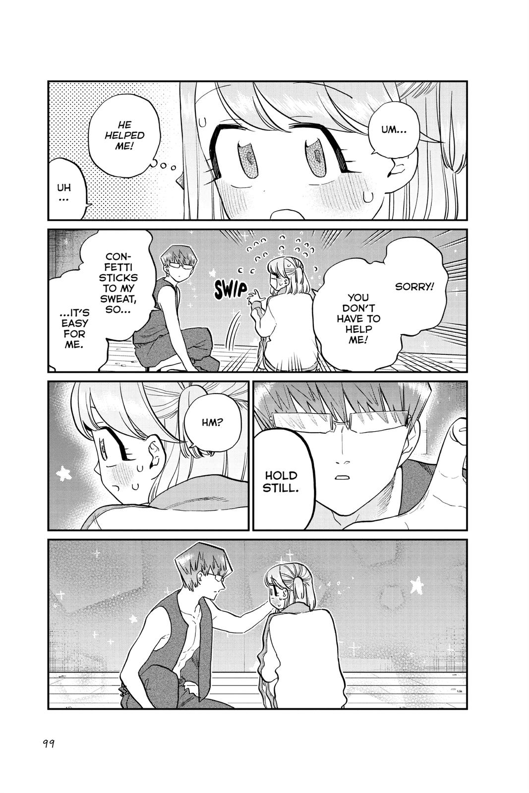 Komi Can’t Communicate Chapter 229