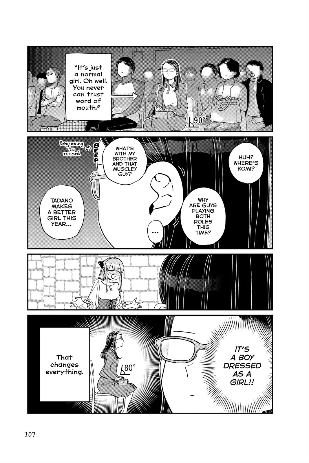 Komi Can’t Communicate Chapter 230