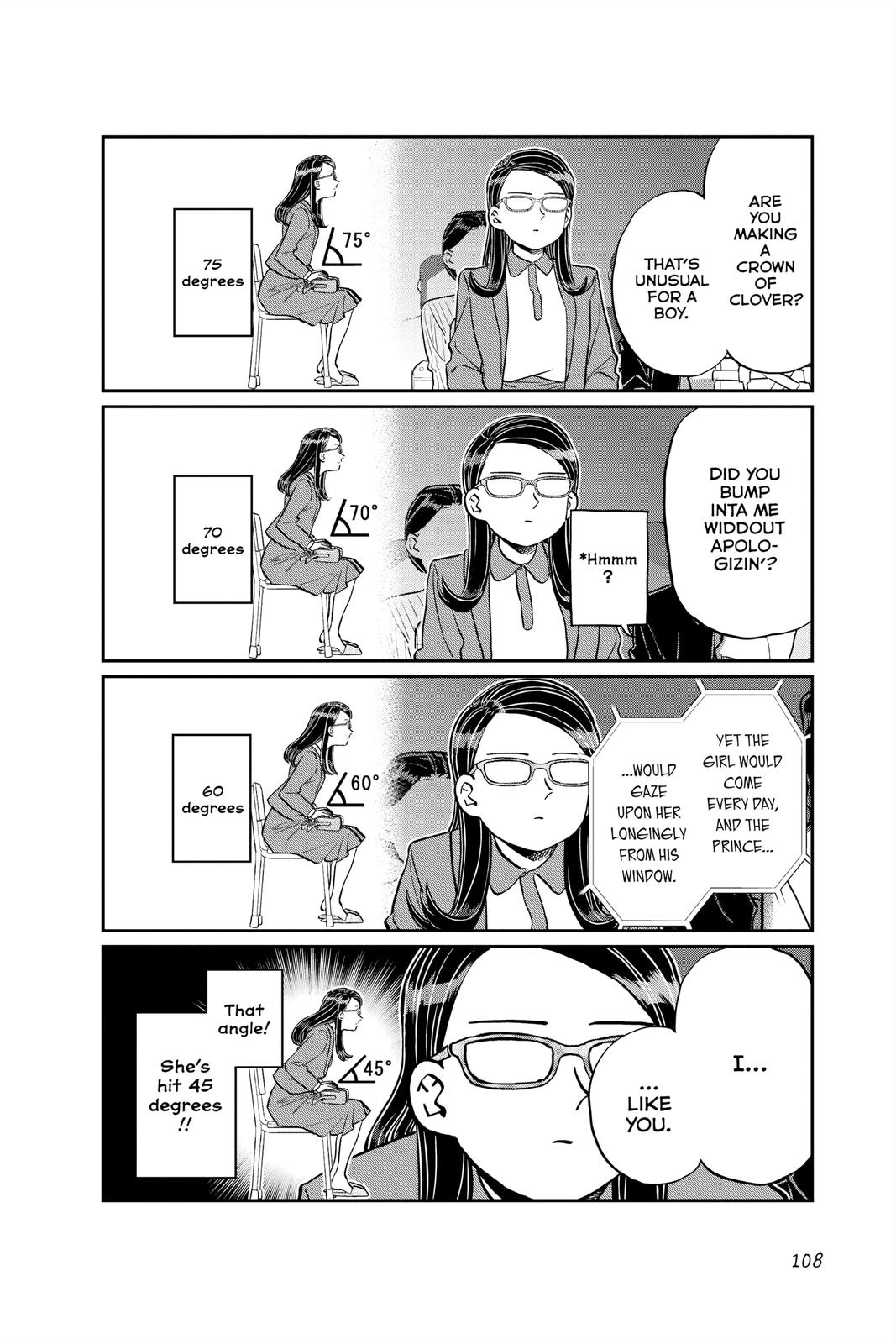 Komi Can’t Communicate Chapter 230