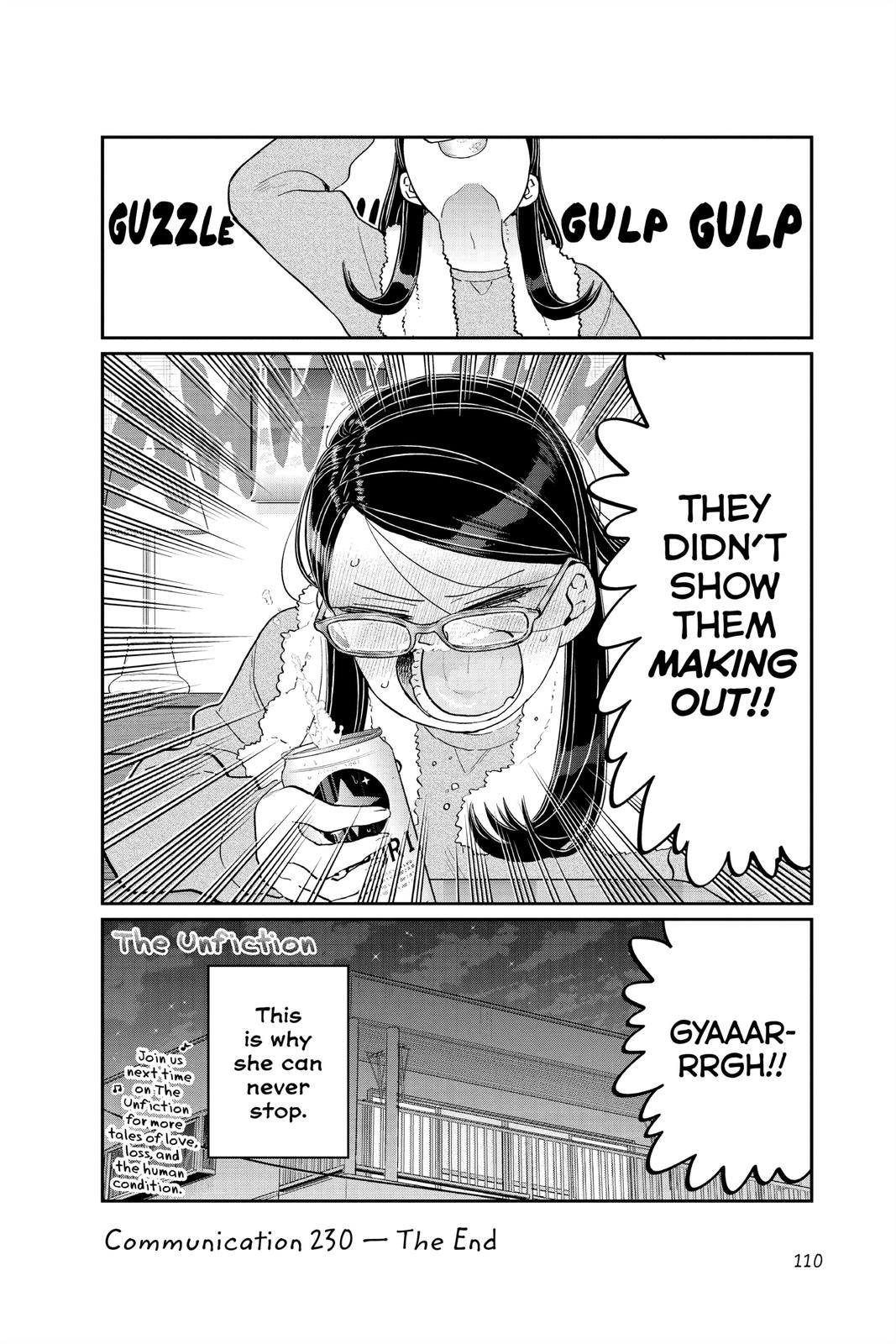 Komi Can’t Communicate Chapter 230