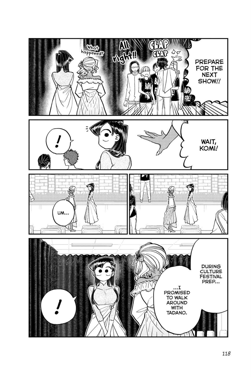 Komi Can’t Communicate Chapter 231