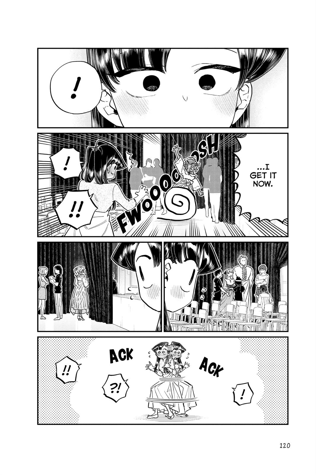Komi Can’t Communicate Chapter 231