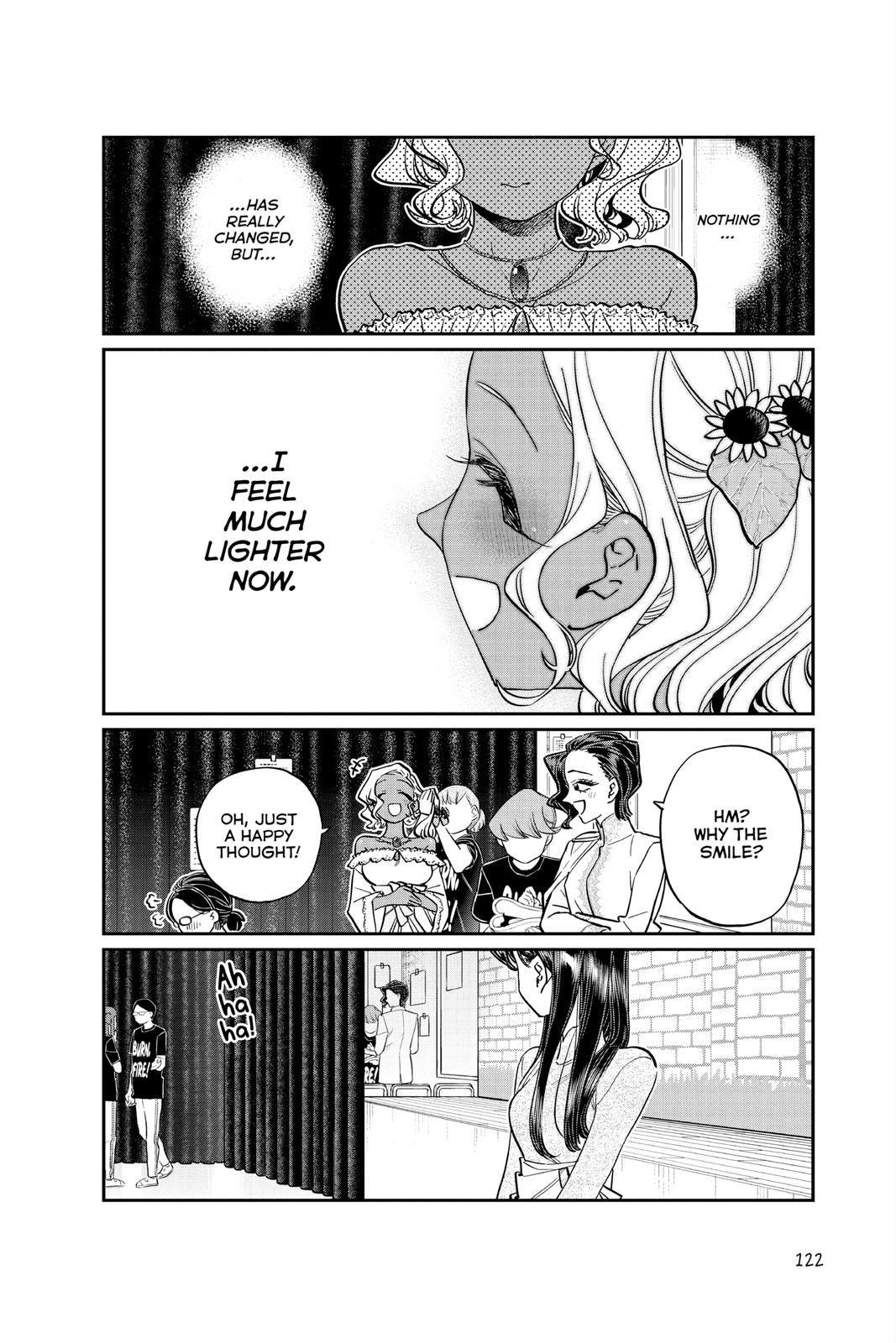 Komi Can’t Communicate Chapter 231