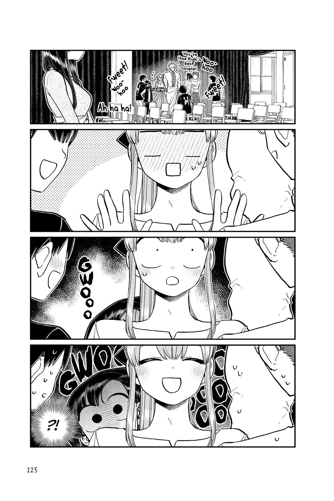 Komi Can’t Communicate Chapter 231