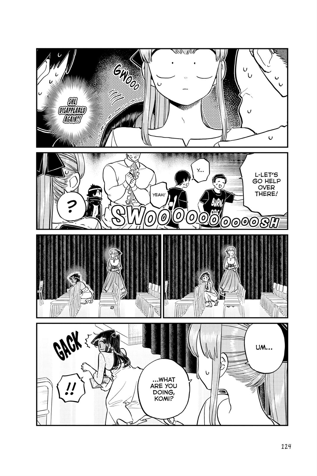 Komi Can’t Communicate Chapter 231