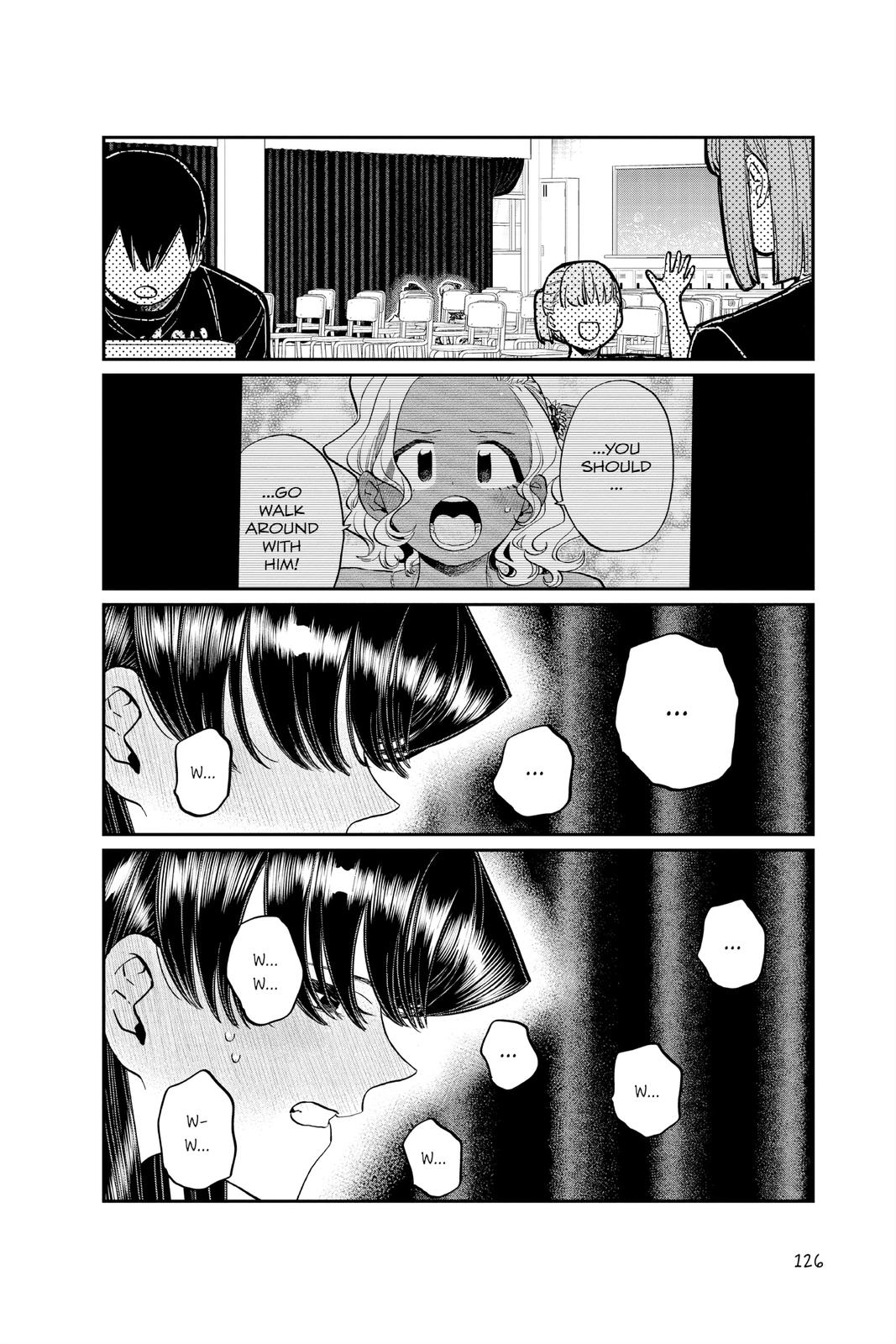 Komi Can’t Communicate Chapter 231