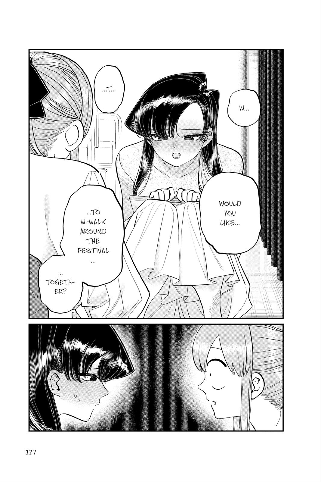 Komi Can’t Communicate Chapter 231