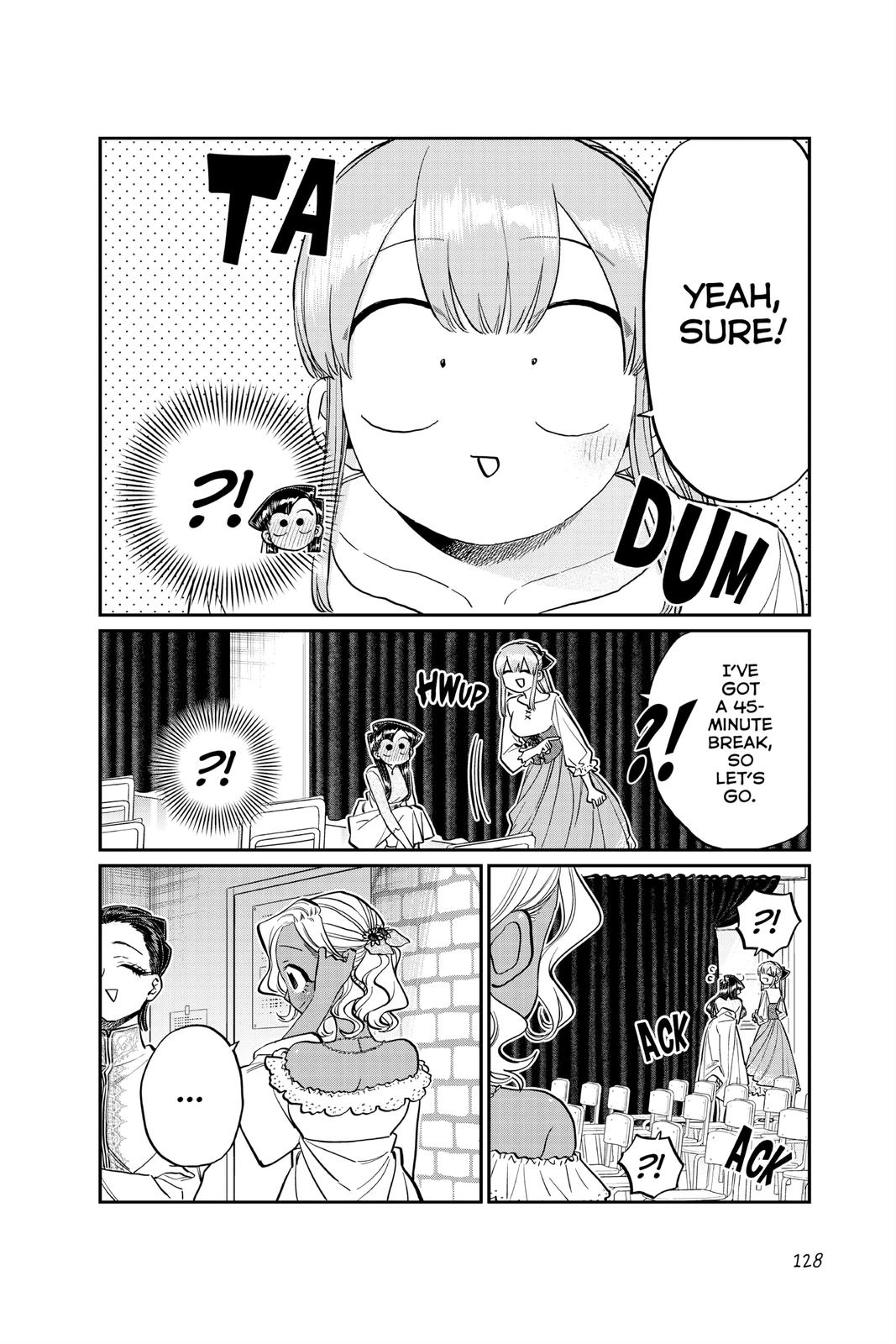 Komi Can’t Communicate Chapter 231