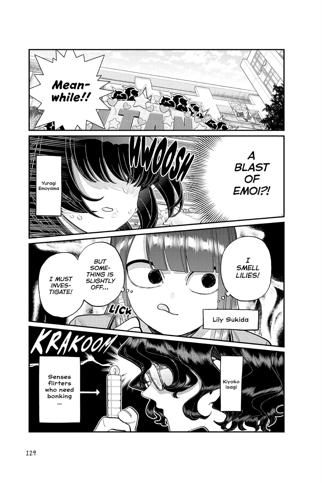Komi Can’t Communicate Chapter 231