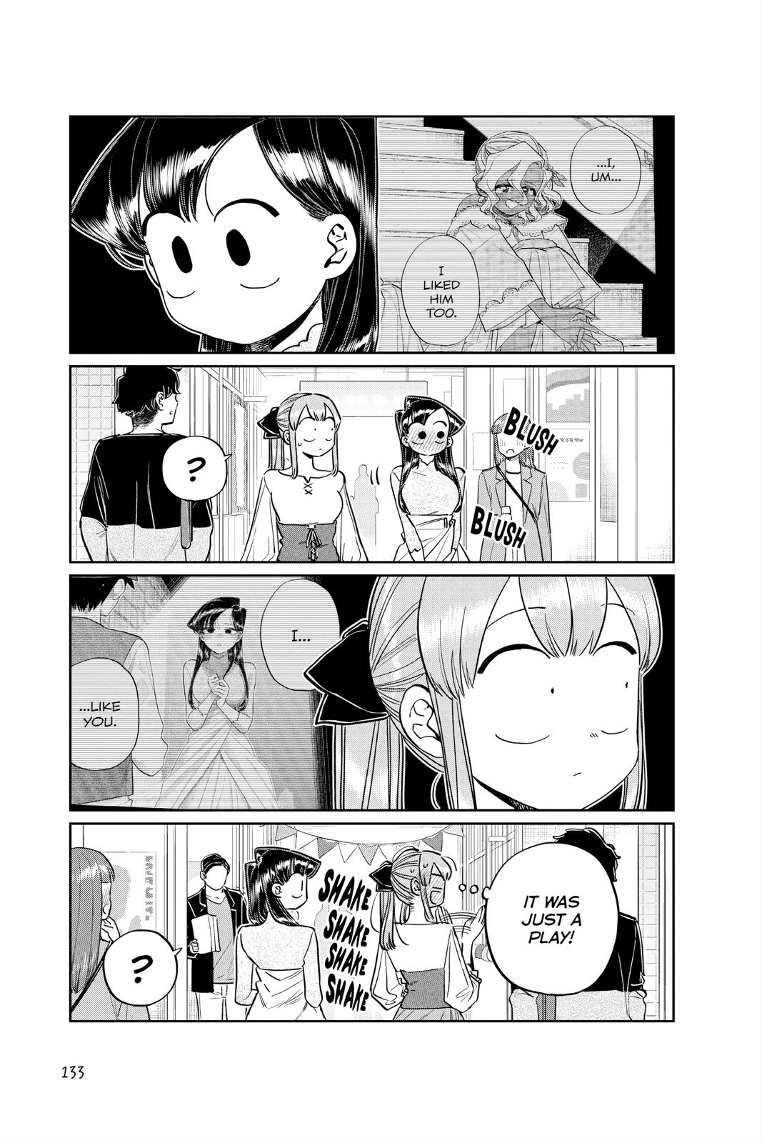 Komi Can’t Communicate Chapter 232