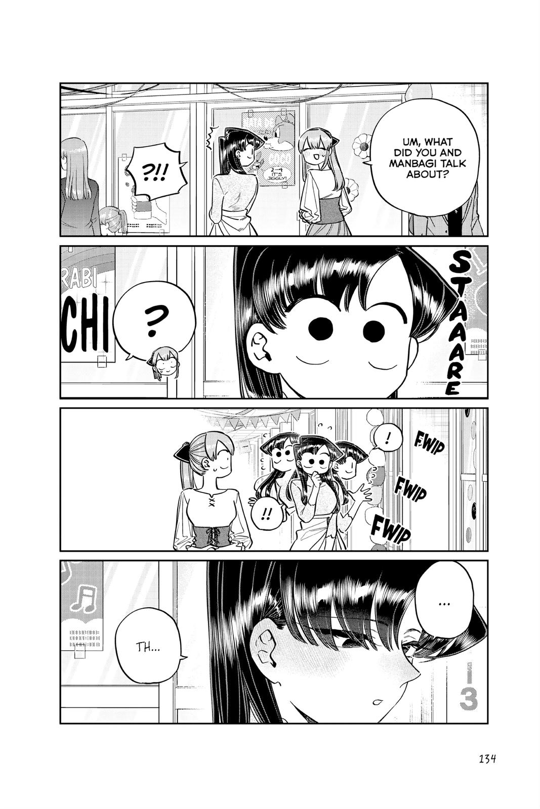 Komi Can’t Communicate Chapter 232