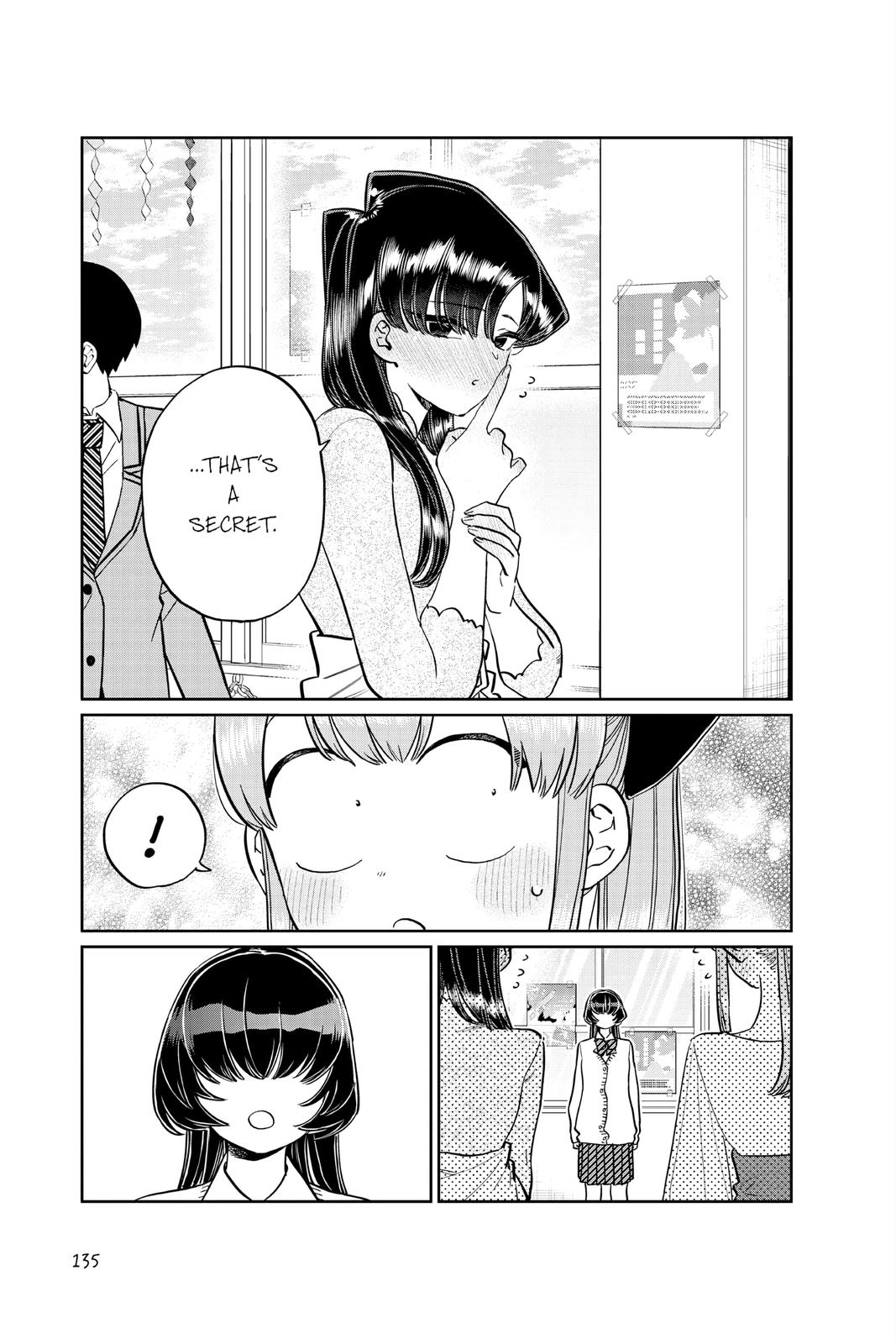 Komi Can’t Communicate Chapter 232