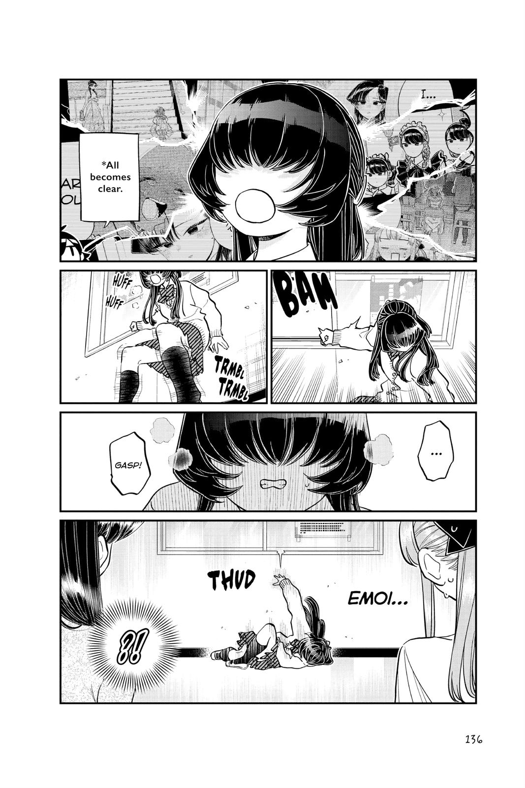 Komi Can’t Communicate Chapter 232